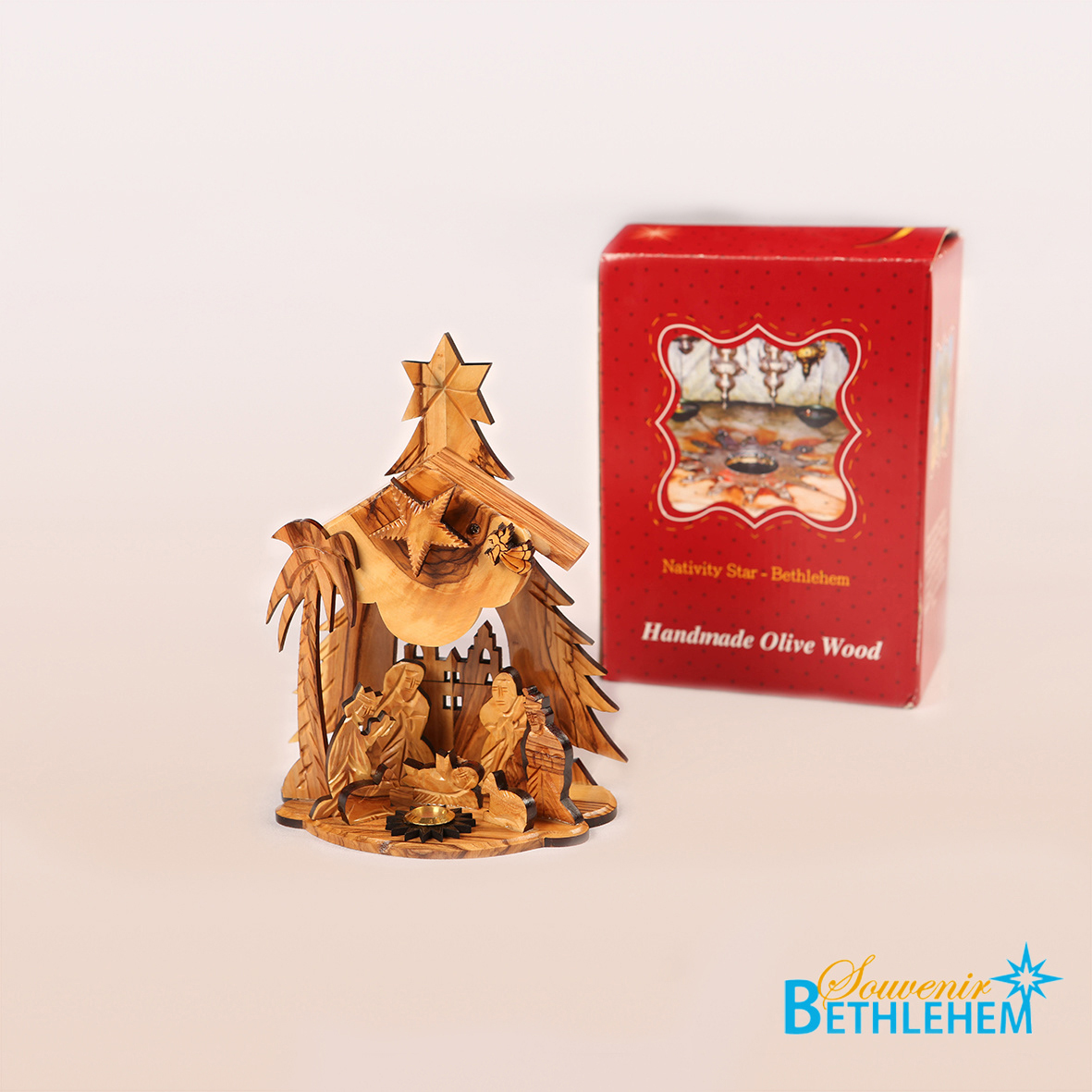 Nativity Scene 17 Bethlehem Souvenir Center