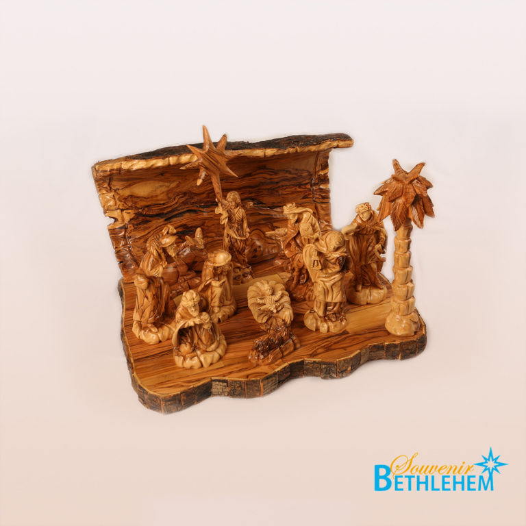 Nativity Set 001 Bethlehem Souvenir Center