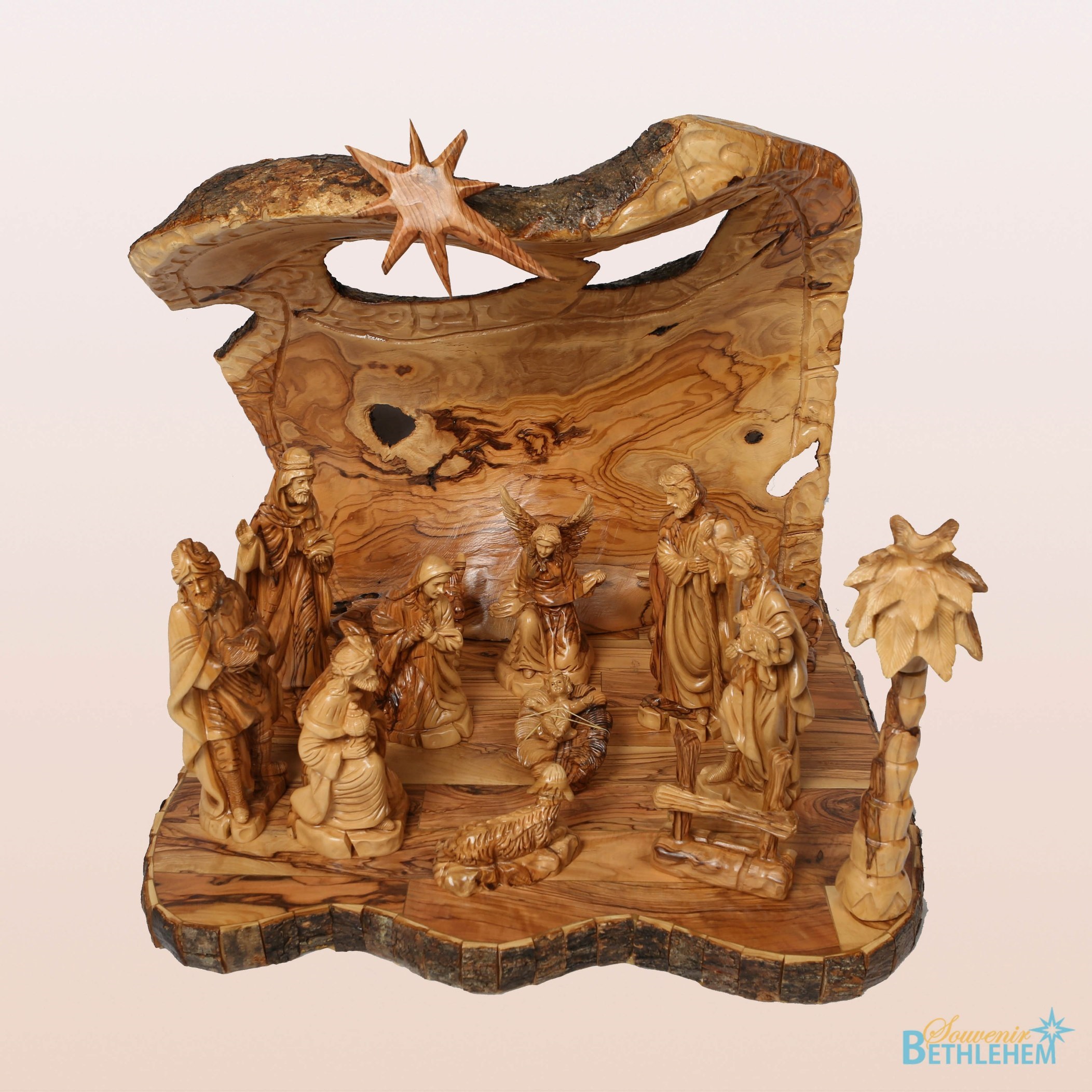 Nativity Set 015 Bethlehem Souvenir Center