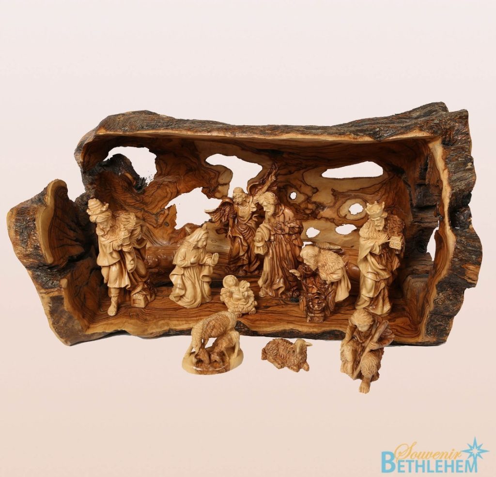 Nativity Set 004 Bethlehem Souvenir Center