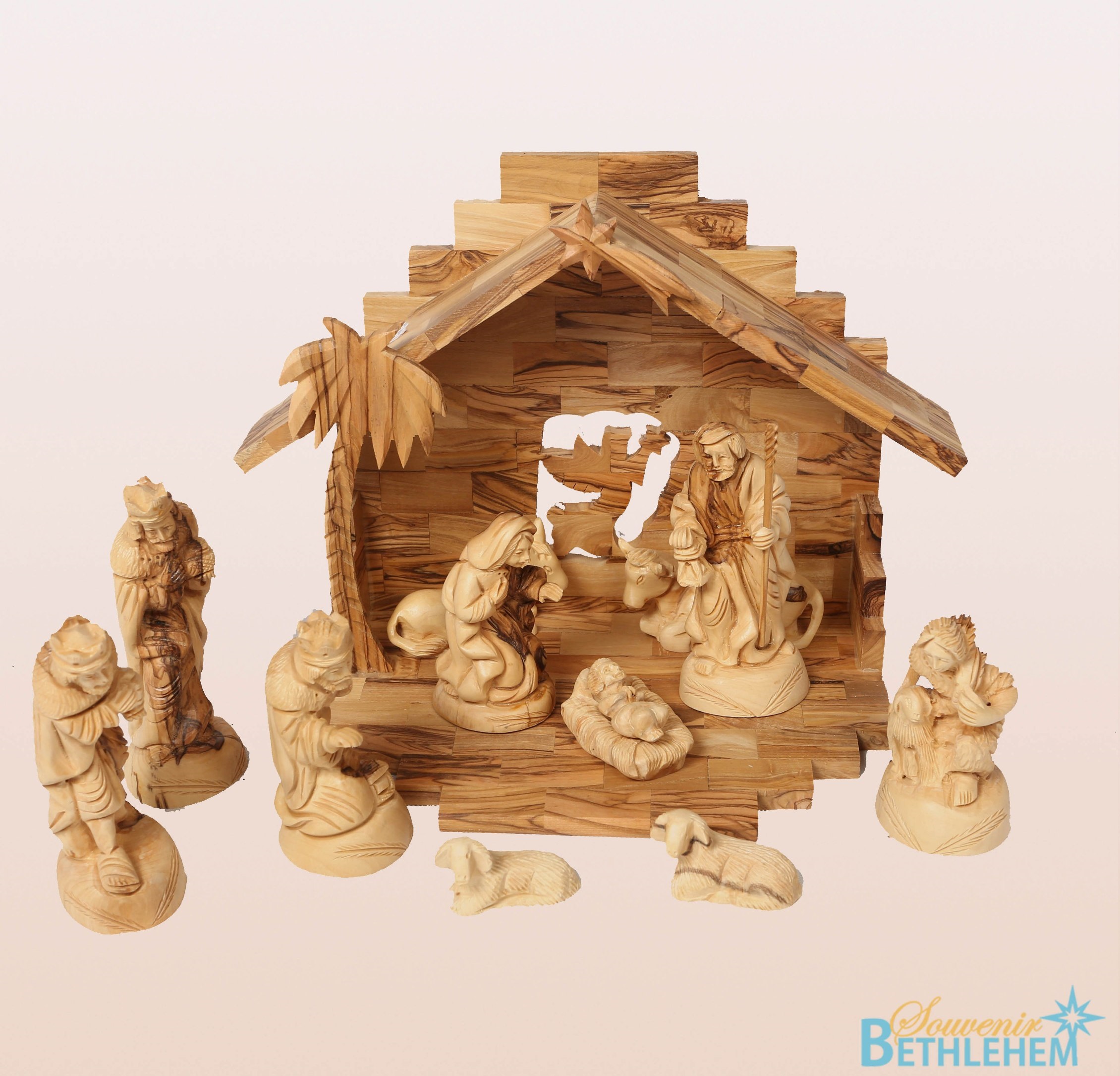 Nativity Set 006 Bethlehem Souvenir Center